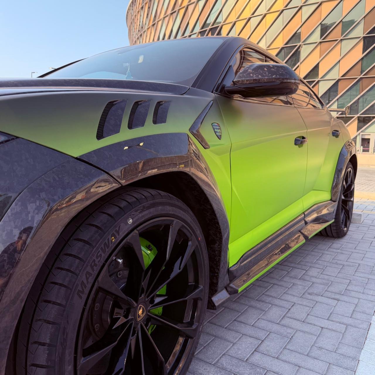 Urus Mansory